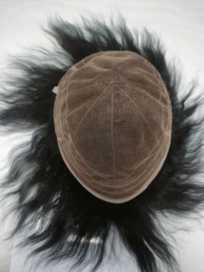 Taz Cheveux Bangladesh Full Lace HD Lace Remy Perruque de Cheveux Humains Haute Qualité Indien 100% Transparent Blonde Rougeâtre Perruques de Cheveux Humains" - Product Image 6