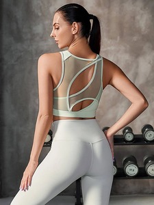 Sujetador deportivo sin costuras de alta calidad, novedad de 2024, sin espalda, para mujer, Yoga, Fitness, secado rápido, de talla grande, transpirable - Product Image 2