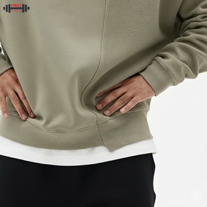 Vêtements de rue pour femmes, ensemble de 2 pièces, sweat-shirt décontracté à manches longues avec tissu en polaire, matière coton/polyester, prêt pour l'hiver - Product Image 6