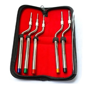 Juego de osteótomo Dental de acero inoxidable de alta calidad, puntero convexo cóncavo, ortodoncia quirúrgica, Kit de herramientas de elevación sinusal curvada - Product Image 4