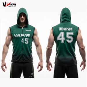 เครื่องแบบ7V7ฟุตบอลพิมพ์ลายซับลิเมชันสำหรับทีมชุดกีฬาเนื้อผ้าแห้งเร็วป้องกันแบคทีเรียออกแบบได้ตามต้องการ - Product Image 5