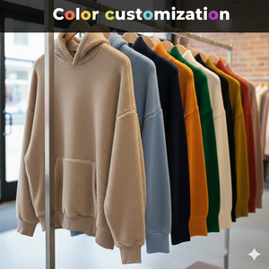 Women <b>Oversized</b> <b>Hoodie</b> Oem Service High Quality Loose Fit Casual Pullover Streetwear Soft <b>Fleece</b> Winter Warm Stylish <b>Hoodie</b> - Product Image 6