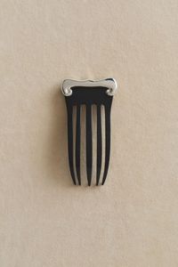 Elegante cuerno de vaca de búfalo hecho peines plegables cuerno de buey natural hecho peine de bolsillo plegable peinado peine de cuerno plegable peine Hairl - Product Image 5