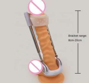 Appareil d'Étirement par Traction Pénienne pour Homme pour Sexe Sécuritaire Transfrontalier Support en Métal Jouets de Correction du Phallus Tendance pour la Santé Sexuelle - Product Image 5