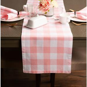 Light Cream Color Customized Luxury Embroidery Jacquard Rectangle <b>Table</b> Cover For Home Decoration <b>table</b> runner GOTS certificate - Product Image 4