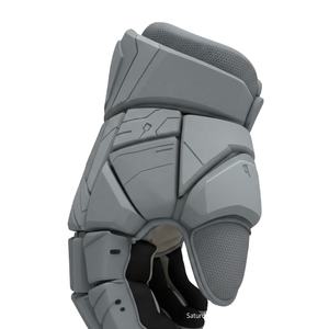 Gants de hockey sur glace de qualité supérieure, différents modèles OEM, vente en gros, gants de hockey en cuir. - Product Image 2