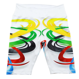 Shorts pour hommes en tissu Spandex BD de haute qualité, OEM, séchage rapide, légers, shorts d'été en polyester avec poches, shorts de sport pour la salle de sport - Product Image 1