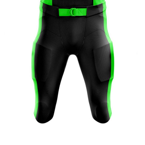 Ensemble d'uniformes de football américain personnalisés gratuits, grande taille, 100% polyester, maillot de sport de qualité supérieure, respirant, confortable, séchage rapide - Product Image 5