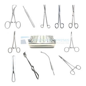 เครื่องมือวัดต่อมทอนซิลบริเวณใบหน้าขากรรไกรทำจากสเตนเลสสตีลเครื่องมือสำหรับใช้มือระดับมืออาชีพ - Product Image 6