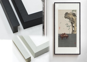 PS khung khung nhựa lý tưởng cho cảnh trang trí nhà, phòng khách ấm cúng, phòng ngủ thanh thản cung cấp một giải pháp nghệ thuật tường thanh lịch - Product Image 6