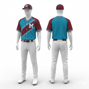 Uniforme de Béisbol de Malla Transpirable 2026, Sublimación Personalizada, Unisex, Ligero, Venta al por Mayor - Product Image 4