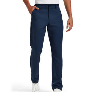 Pantalon de golf élégant en tissu respirant pour homme, en coton, confortable, vêtements de sport actifs, pantalon de golf pour homme - Product Image 1
