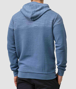 Sudadera con Capucha de Invierno Estilo 2025, Holgada, Moderna, Informal, Versátil, Unisex, Color Sólido, Personalizable, 100% Algodón - Product Image 3