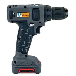 Kit de Taladro Atornillador D1130 K2 de 3/8'' y 12V con Batería de Iones de Litio, Portabrocas sin Llave, Motor sin Escobillas de Velocidad Variable para Uso Industrial, Bricolaje, OEM, Personalizable - Product Image 2