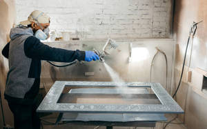 Personnalisation Nouveau miroir de développement Service à la clientèle Fabrication personnalisée Indian High Nouveau service de développement - Product Image 3