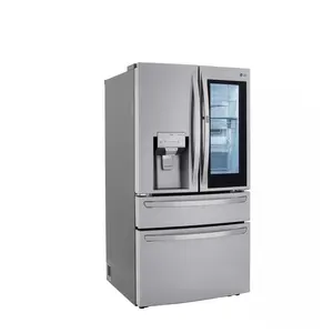 BEST SELLER 30 cu. ft. Smart InstaView Door-in-Door Refrigerator with Craft Ice