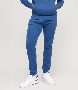 Conjunto Deportivo Informal con Capucha de Color Personalizado para Hombre, 100% Algodón Grueso, Pantalones Deportivos para Entrenamiento en el Gimnasio, Cómodo - Product Image 2