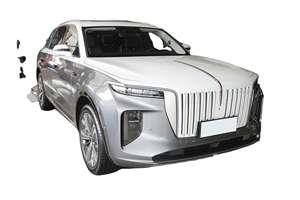 SUV Eléctrico de Largo Alcance (690 km), 7 Plazas, Vehículo Eléctrico de Lujo, Alto Rendimiento, Auto de Nueva Energía Chino en Venta - Product Image 5