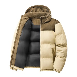 Custom OEM <b>Hooded</b> Winter <b>Jacket</b> Wholesale Casual Zipper Men <b>Jackets</b> Trending Breathable Puffer <b>Jacket</b> Manufacturer - Product Image 6