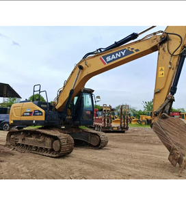 Pour excavatrice sur chenilles SY215C de 21 tonnes avec moteur Cummins EPA, capacité de la benne de 1 m³, moteur inclus, garantie 1 an - Meilleur prix Inde - Product Image 2