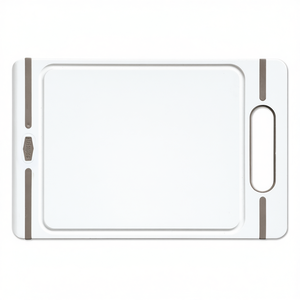 Tabla de Cortar de Plástico Stefanplast CHEF Gris Paloma 29x19cm para Bloques de Picar 51316 - Product Image 3