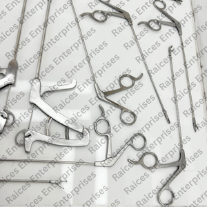 Juego profesional de artroscopia de hombro de 13 piezas, instrumentos de cirugía ortopédica, Kit de herramientas de acero inoxidable reutilizable - Product Image 5