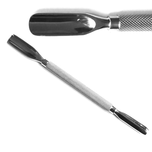 Ensemble de 8 produits de manucure et pédicure, coffret cadeau, soins des ongles, pousse-cuticules, nettoyeur d'ongles professionnel, boîte en acier inoxydable par La Elahi Co - Product Image 6