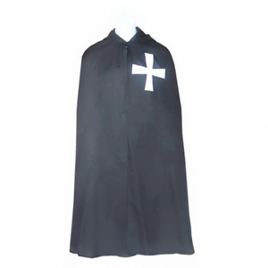Nouvel Arrivage 2026 – Manteau de Commanderie des Chevaliers Templiers de Qualité Supérieure, Broderie Manuelle, Tissu Durable et Personnalisable - Product Image 3