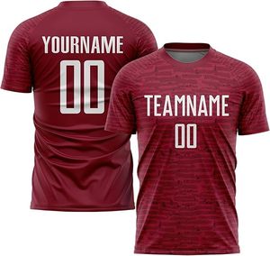 Uniforme de Fútbol Personalizado de Primera Calidad, Impresión Digital, Transpirable, Manga Corta, Conjunto de Camiseta de Fútbol Unisex para Clubes - Product Image 2