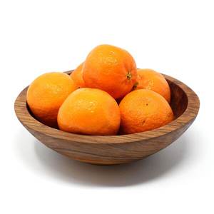 Cuenco decorativo de madera único hecho a mano Rainey, decoración del hogar pulida para espacios de vida modernos, MOQ 50 piezas en stock - Product Image 1