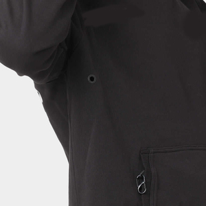 Vente en gros de sweats à capuche surdimensionnés pour hommes, impression numérique personnalisée, logo personnalisé, couleur unie, polaire 100% polyester - Product Image 4