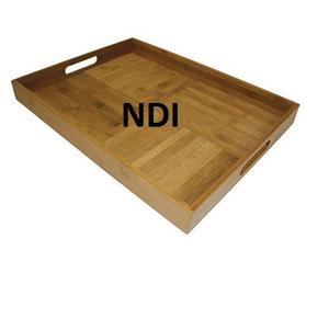 Équipement de service de restauration Dates ou Fruits secs Plateau de service Design fait main Vaisselle Traiteur Plateau de service en bois - Product Image 1