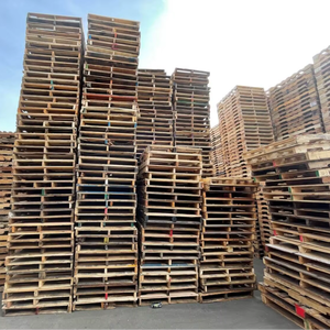 พาเลทไม้ epal eEuro แบบ4-Way แบบสองด้านเป็นมิตรต่อสิ่งแวดล้อมสำหรับใช้ในอุตสาหกรรมโลจิสติกส์และการขนส่ง - Product Image 1