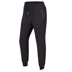 Meilleur pantalon de jogging d'été décontracté pantalon de survêtement léger tricoté été long pantalon de sport de jogging hommes à vendre - Product Image 2