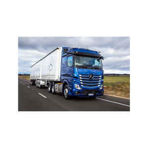 Nouveau camion léger 160HP AMT à rangée unique 4x2 Euro 2 norme d'émission carburant diesel direction gauche Cargo Camion à vendre - Product Image 3