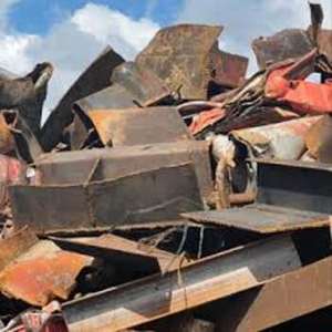 Déchets d'acier lourds en vrac, qualité de rail lourd, norme JIS H1-H2 - Product Image 2