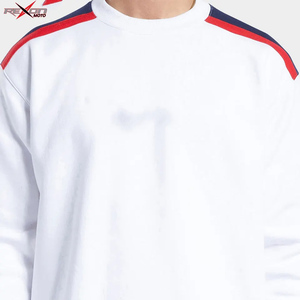 Haute qualité unisexe manches fermeture éclair avant sweat sueur activé chemise fermeture éclair Logo personnalisé à capuche vestes chemise - Product Image 4