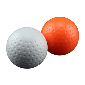 Pelota de Hockey de campo de PVC de alta calidad, bola hoyuelos con hoyuelos para practicar - Product Image 6