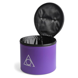 Masonic Regalia Crown Case Hecho de tela duradera y material de base de cuero de alta calidad ronpex - Product Image 6