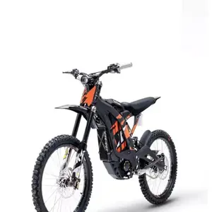 Best Wholesale New Design Cheap Price 3000W Electric Motorcycle Dirt Bike For Sale