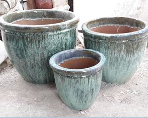 [Leo Nguyen Le] - Vente en gros de pots de fleurs en porcelaine pour l'extérieur, pots et jardinières en céramique - Product Image 1