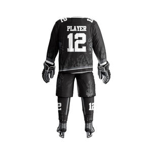 Maillot de hockey sur glace pour hommes personnalisé OEM vêtements de sport de qualité supérieure fabriqués au Pakistan - Product Image 3