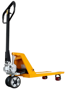 Transpaleta Manual Amarilla de 3000 kg con Ruedas de Goma para Uso en Interiores, Nueva, para Plantas de Manufactura - Product Image 6