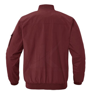 Blouson d'aviateur pour hommes à séchage rapide en gros pour la vente en ligne Blouson d'aviateur en polyester pour hommes - Product Image 2