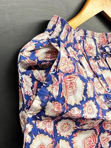 Ensemble de pyjamas en coton premium |   Pyjama à col en V à taille élastique, séchage rapide et doux, vêtements de détente confortables pour toutes les saisons - Product Image 5