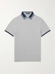 ผ้าคอตตอนดรายฟิตคุณภาพสูงสำหรับเสื้อโปโลไซส์ XL รับทำโลโก้และสีตามสั่ง ระบายอากาศได้ดี ลายเรียบ สีเข้ม ย้อมสีพื้น - Product Image 2