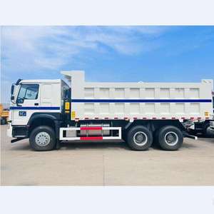 MEILLEURE OFFRE Camion benne lourd diesel SIN-0TRUK H0-W0 6x4 400 CV, conduite à gauche, 30 tonnes, avec garantie d'un an - Product Image 4