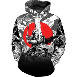 Sudaderas con capucha para hombre con estampado de sublimación 3D de alta calidad, sudaderas con capucha nuevas transpirables para hombre, Jersey de algodón de diseño elegante personalizado - Product Image 2