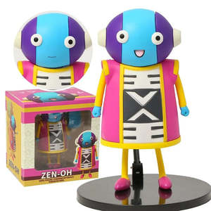 Zen Oh for Dragon Ball <b>Plastic</b> Figurine Japan <b>Animation</b> Source - Product Image 2