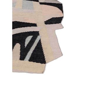 พรมเช็คเกอร์ส์ ไอวอรี่ แฟลตวีฟส์ วูล วิสโคส รูปทรงสี่เหลี่ยมผืนผ้า รุ่นคลาสสิค ADWV-13082 พรมห้องนั่งเล่น ลายแบบนามธรรม สำหรับบ้านและทางเดิน - Product Image 4